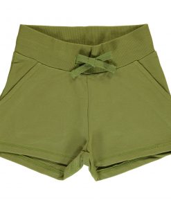pantalon verde pistacho corto niña
